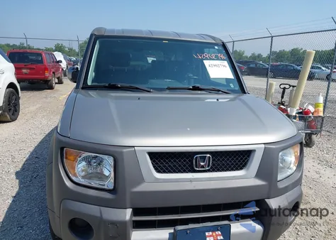 2004 Honda Element Ex из США, поврежденный, VIN 5J6YH28564L003975